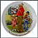 The Home Run Collector Plate by Joseph Csatari THUMBNAIL