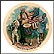 The Patriots Parade Collector Plate by Joseph Csatari THUMBNAIL