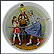 The Skating Queen Collector Plate by Joseph Csatari THUMBNAIL
