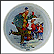 The Skating Lesson Collector Plate by Joseph Csatari THUMBNAIL
