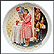 The Sneak Preview Collector Plate by Joseph Csatari THUMBNAIL