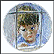 Disappointment Collector Plate by Frances Hook THUMBNAIL