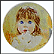 Fascination Collector Plate by Frances Hook THUMBNAIL