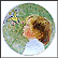 Wonderment Collector Plate by Frances Hook THUMBNAIL