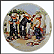 A Coat Of Paint Collector Plate by Jeanne Down THUMBNAIL