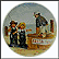 Fish Story Collector Plate by Jeanne Down THUMBNAIL