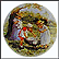 Office Hours Collector Plate by Jeanne Down THUMBNAIL
