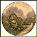 Chandler's Cottage Collector Plate by Thomas Kinkade THUMBNAIL