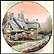 McKenna's Cottage Collector Plate by Thomas Kinkade THUMBNAIL