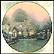 Merritt's Cottage Collector Plate by Thomas Kinkade THUMBNAIL