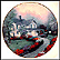 Home Sweet Home Collector Plate by Thomas Kinkade THUMBNAIL