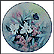 Sapphire Wings Collector Plate by Tan Chun Chiu THUMBNAIL