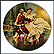 Shall We Dance Collector Plate by William Chambers THUMBNAIL