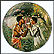 We Kiss In A Shadow Collector Plate by William Chambers THUMBNAIL