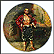 A Puzzlement Collector Plate by William Chambers THUMBNAIL
