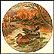The Green-Winged Teal Collector Plate by Bart Jerner THUMBNAIL
