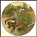 The Northern Shoveler Collector Plate by Bart Jerner THUMBNAIL