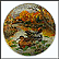 The Blue-Winged Teal Collector Plate by Bart Jerner THUMBNAIL