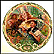 Over The Rainbow Collector Plate by Kimmerle Milnazik THUMBNAIL
