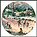 Seems Like Yesterday Collector Plate by Mimi Jobe THUMBNAIL