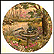 A Morning Splash Collector Plate by Carol Decker THUMBNAIL