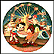 Pleasure Island Collector Plate by Disney Studio Artists THUMBNAIL