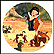 With A Smile And A Song Collector Plate by Disney Studio Artists THUMBNAIL