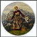 Sound Of Music Collector Plate by Tony Crnkovich THUMBNAIL