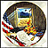 America The Beautiful Collector Plate by B. Higgins Bond THUMBNAIL