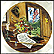 My Country Tis Of Thee Collector Plate by B. Higgins Bond THUMBNAIL