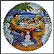 Dites Moi Collector Plate by Elaine Gignilliat THUMBNAIL