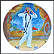 Honey Bun Collector Plate by Elaine Gignilliat THUMBNAIL
