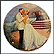 Some Enchanted Evening Collector Plate by Elaine Gignilliat THUMBNAIL