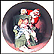 Christmas Vigil Collector Plate by Haddon Sundblom THUMBNAIL