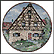 Middle Franconian House In Ernhofen Collector Plate by Karl Bedal THUMBNAIL