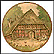 Lower Saxonian House Near Thedinghausen Collector Plate by Karl Bedal THUMBNAIL