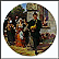 The Golden Goose Collector Plate by Charles Gehm THUMBNAIL