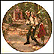 Hansel And Gretel Collector Plate by Charles Gehm THUMBNAIL