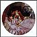 Sleeping Beauty Collector Plate by Charles Gehm THUMBNAIL