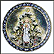 Christmas Child Collector Plate by Sulamith Wulfing THUMBNAIL