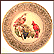 Cardinal Collector Plate by Edward Marshall Boehm THUMBNAIL