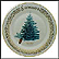 Blue Spruce Collector Plate THUMBNAIL