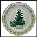 China Fir Collector Plate THUMBNAIL