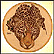 Jaguar Collector Plate by Guy Coheleach THUMBNAIL