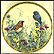 Summer Interlude Collector Plate by Catherine McClung THUMBNAIL
