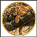 Cat Nap Collector Plate by Guy Coheleach THUMBNAIL