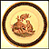 Raccoons Collector Plate by Edward Marshall Boehm THUMBNAIL