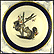 Squirrels Collector Plate by Edward Marshall Boehm THUMBNAIL