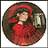 Musetta Collector Plate by Riccardo Benvenuti THUMBNAIL