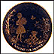 Bouquet Collector Plate by Josef Neubauer THUMBNAIL